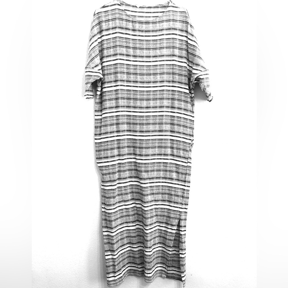 Mikoh Monochrome Striped Dress